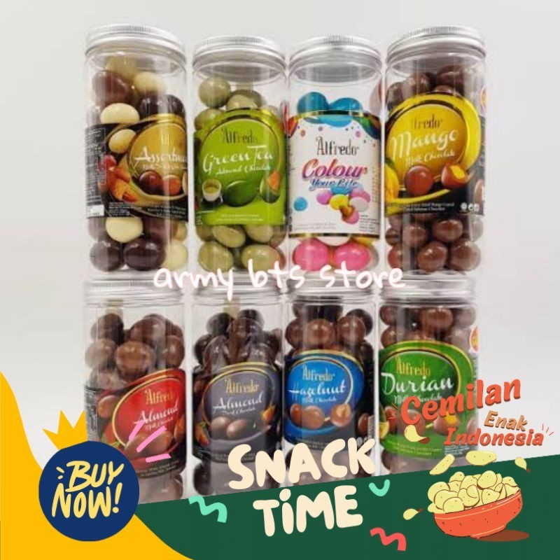 

Special Diskon Alfredo cokelat 280gr banyak varian rasa