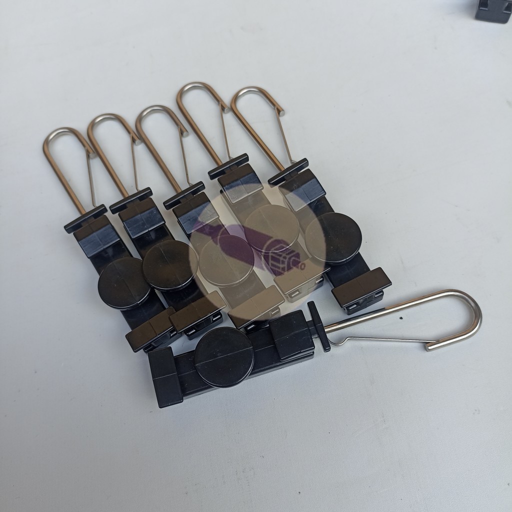 S Clamp / Klem Pengait Kabel FO | Fiber Optic