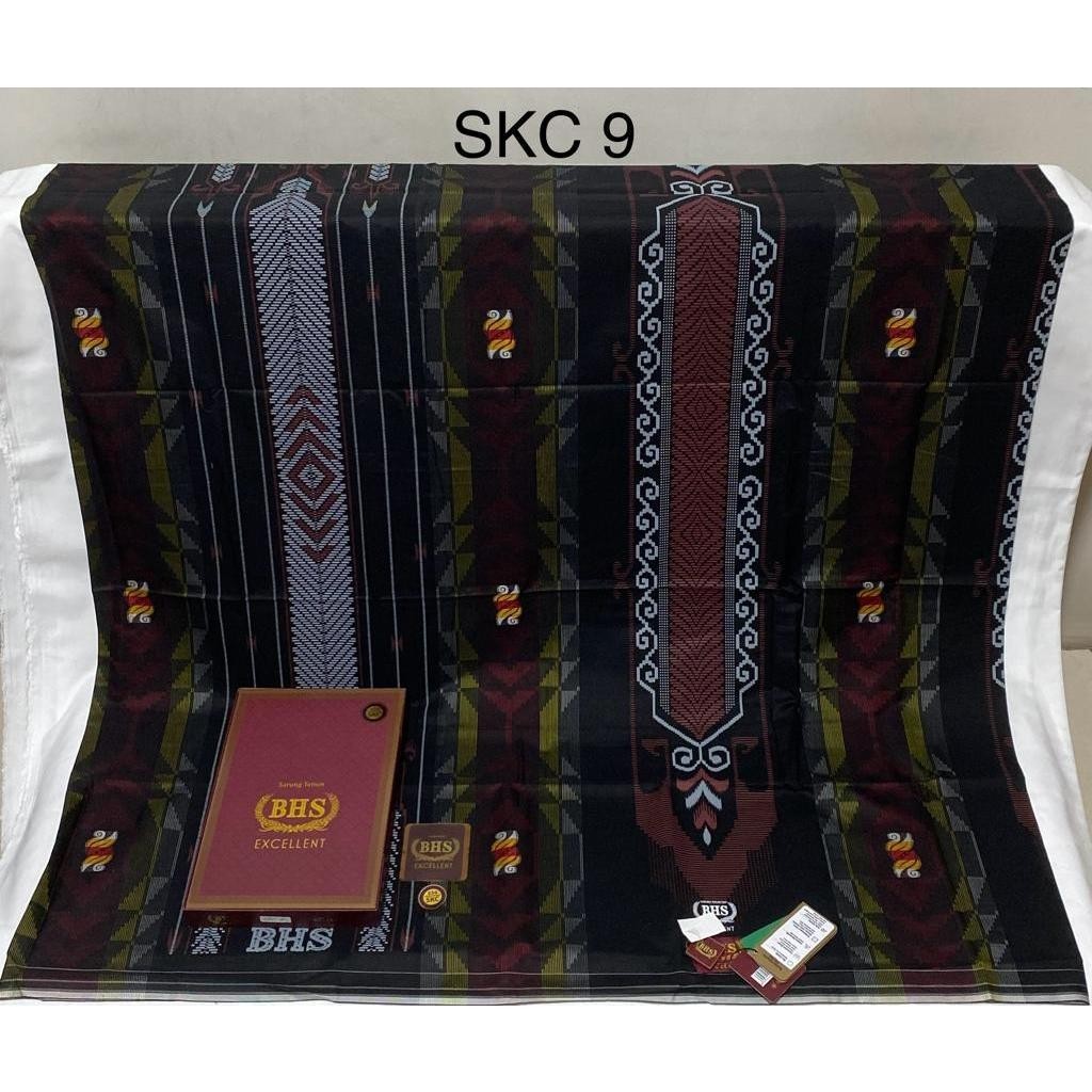 BIGSALEE RAMADHAN 100% ORIGINAL PREMIUM SARUNG BHS EXCELLENT GOLD & SILVER JGP / SGF / SSF / SKT / J