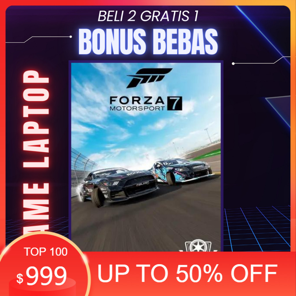 FORZA MOTORSPORT 7 - GAME PC - GAME LAPTOP - LINK DOWNLOAD - GAME STORE