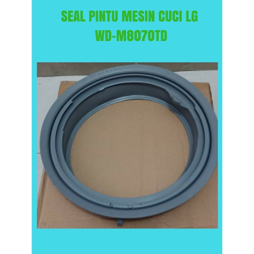 SEAL KARET PINTU MESIN CUCI FRONT LOADI LG WD-M8070TD
WD-M1275
WD-M1070TD 
WD-L8065TP 
WD-K8070TP 
W