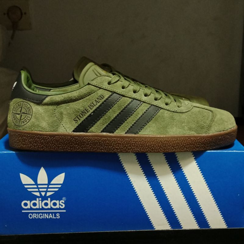 SEPATU SNEAKER PRIA ADIDAS STONE ISLAND ARMY Flash sale