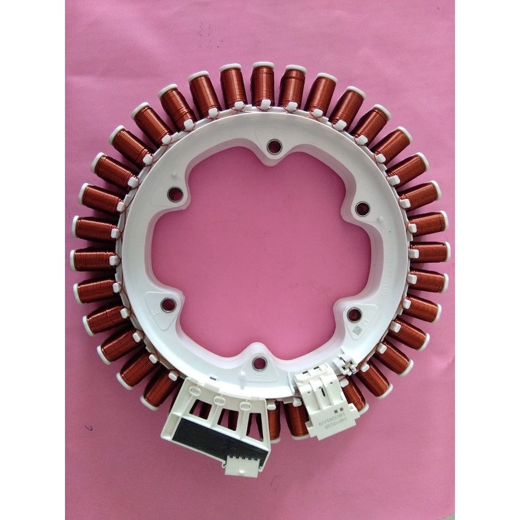 MOTOR DIRECT STATOR MESIN CUCI LG WD T1212 K1212RD6 E1210RD