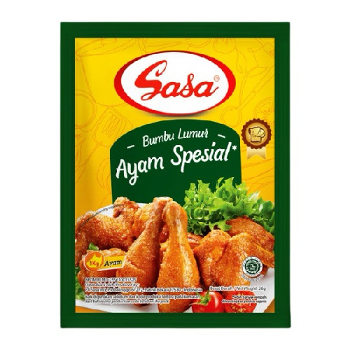 

SASA BUMBU LUMUR AYAM SPECIAL 26GR
