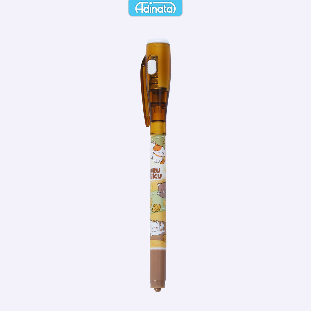 

Haru Miku Secret Pen 2452-2152A Brown / Pen / Alat Tulis - Adinata