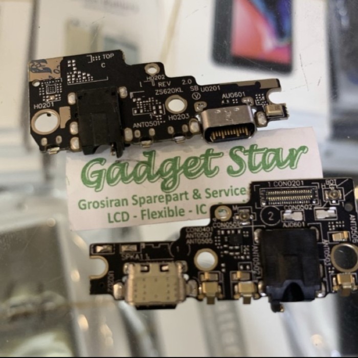 Anggit FLEXIBEL KONEKTOR CHARGER CON TC MIC ASUS ZENFONE 5 2018 5Z ZS620KL