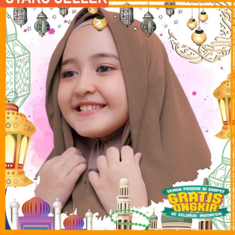 Serba Murah Mukena Anak Tanggung Lesty 3 In 1 // Mukena Anak Tanggung // Mukena Anak Tanggung Reslet
