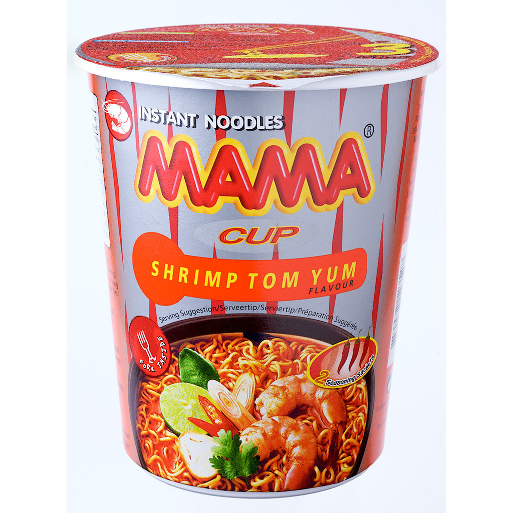 

MAMA Cup Shrimp Tom Yum Flavour 70 gr