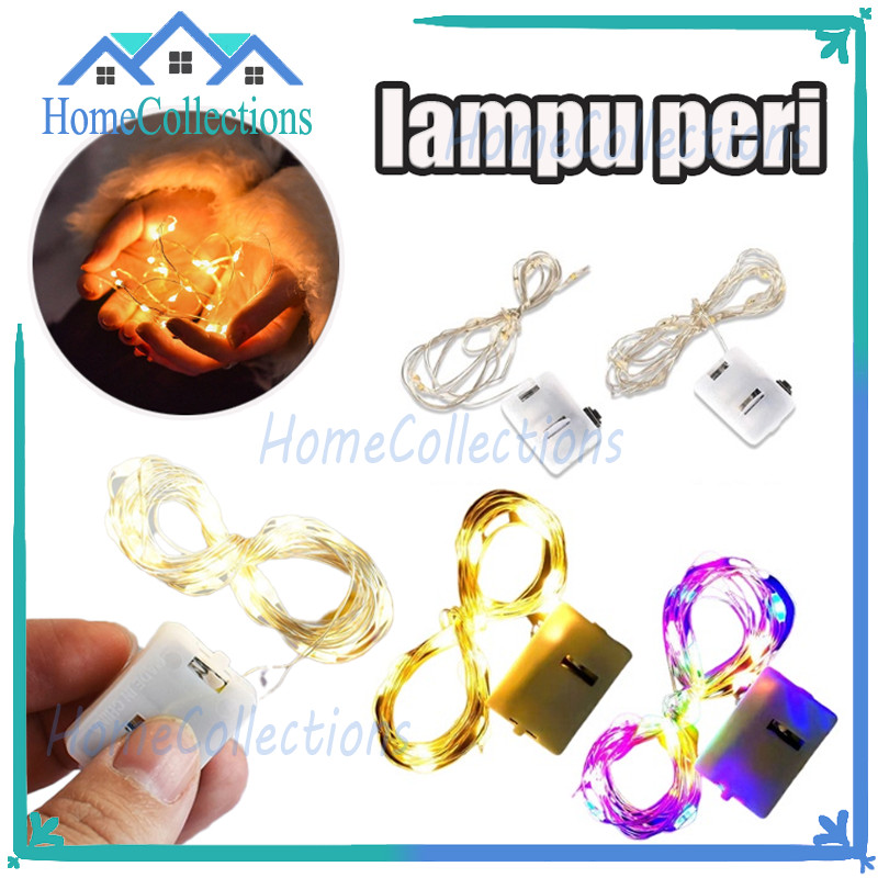 Lampu Tumblr Kawat Mini/Lampu Tumblr Kawat Hias Dekorasi/Lampu Hias Fairy Light