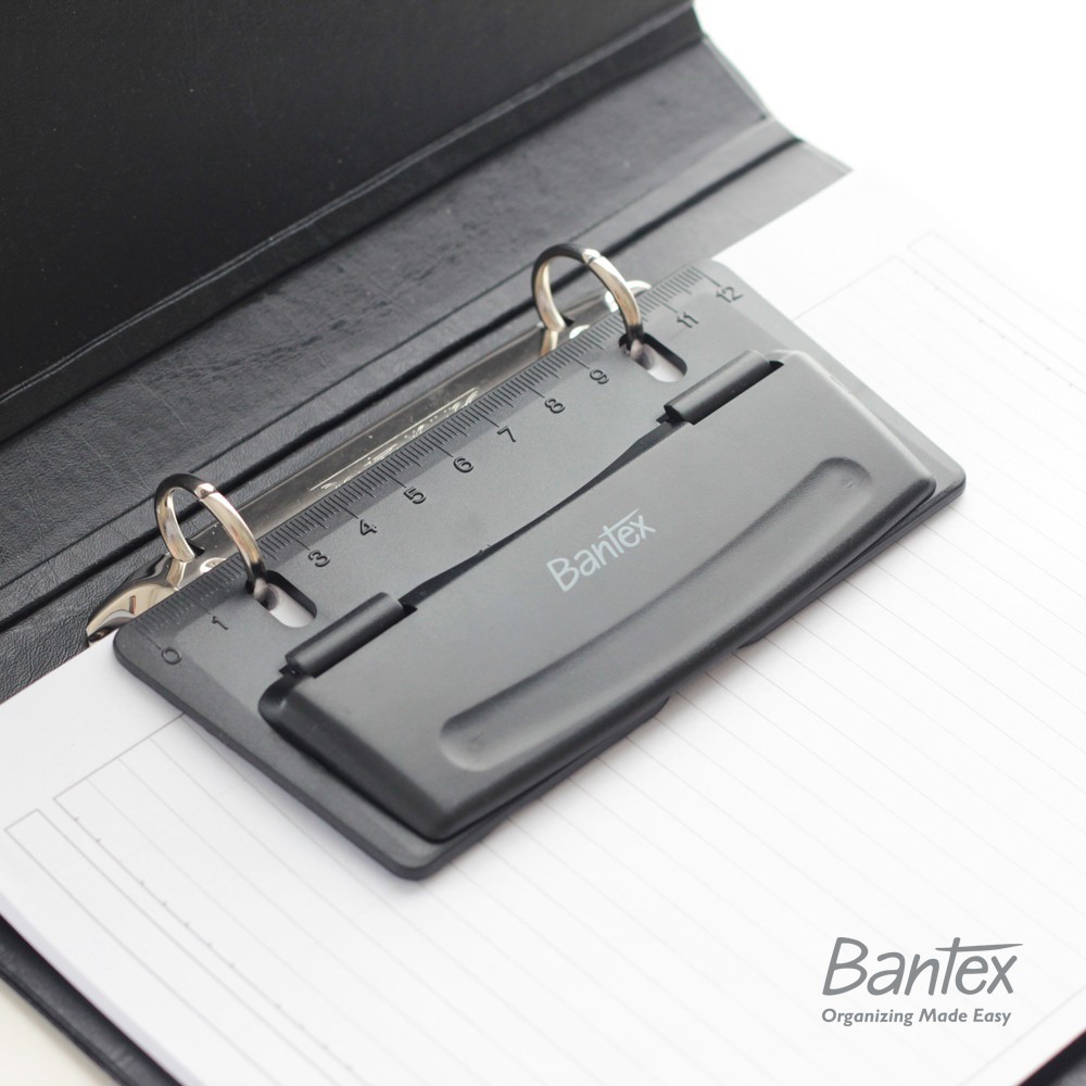 

[Stationery Spectrum] Pembolong Kertas 2 Lubang Bantex Mini Punch Hole - 9319 00