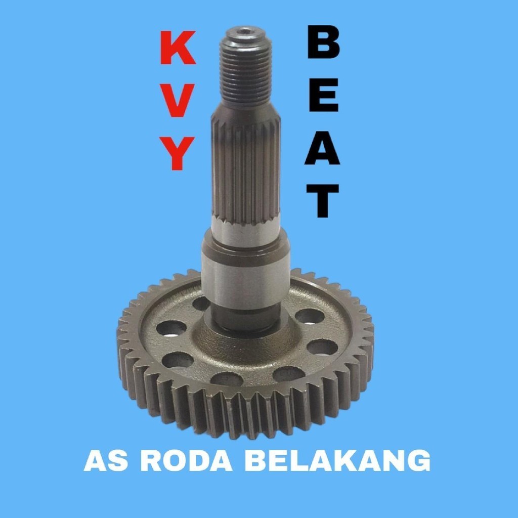 AS RODA BELAKANG BEAT + GIGI KVY AS RODA BELAKANG BEAT KARBU
