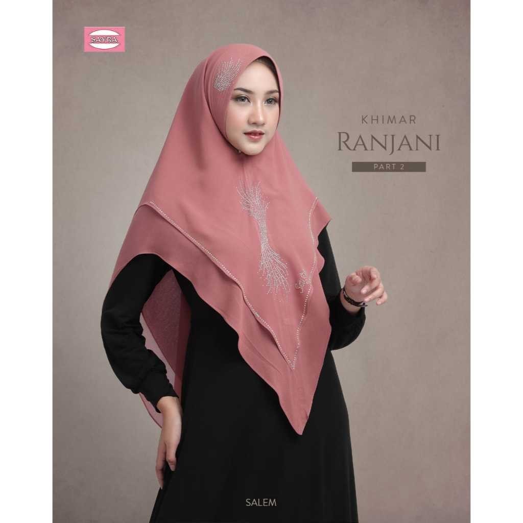 Jilbab Syari Khimar Ranjani Part 2 Ceruti By Sayra BY QOID