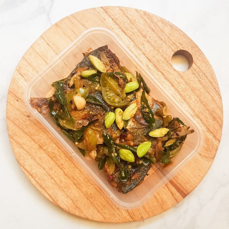 

KIRIM INSTAN Kembung Cabe Pedas NON MSG 240gr