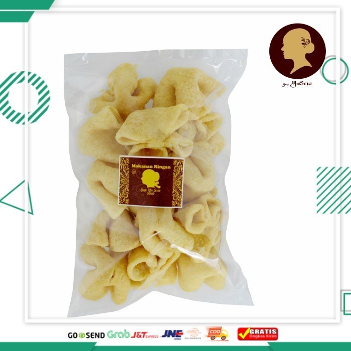 

Paling Murah KERIPIK KEMBANG RU ORIGINAL SNACK JAJANAN KHAS SOLO ENAK 400gr
