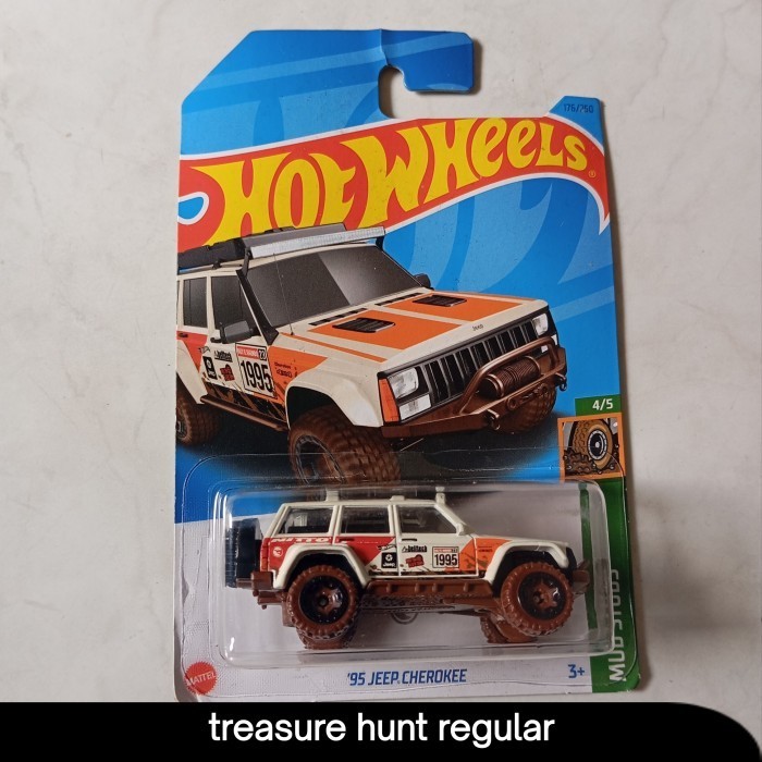 hotwheels 95 jeep cherokee MM27