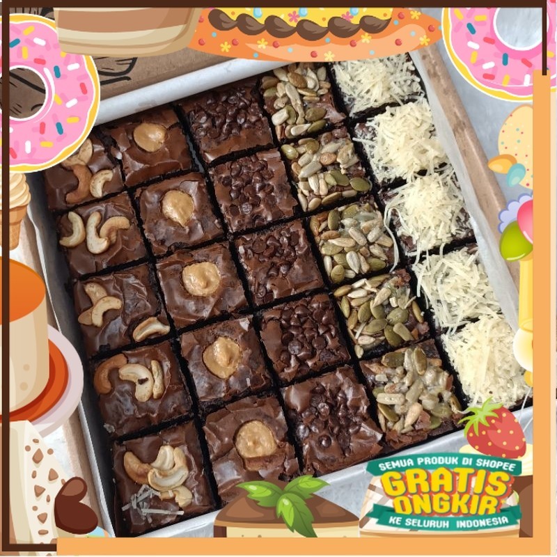 

Skat Brownies Cappuchino/ King J Snack