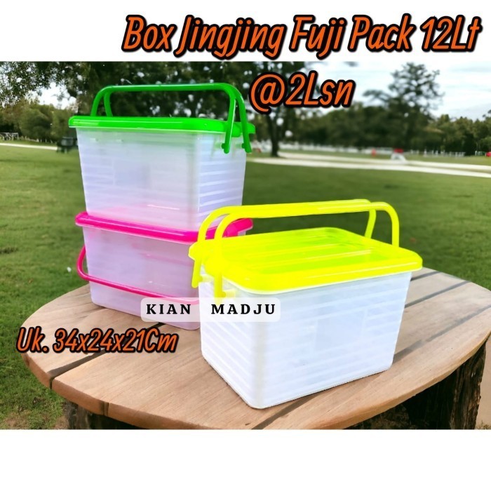Box jinjing / box piknik / kotak tempat penyimpanan