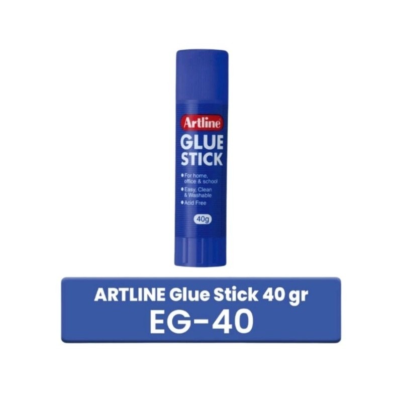 Lem Stik Premium 40gr (1pcs) || Glue Stik Artline