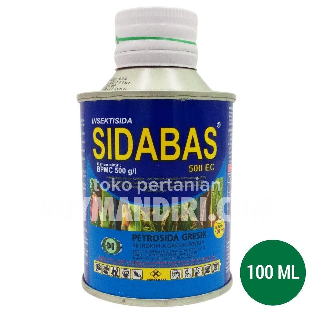 Insektisida Sidabas 500EC @100 ml
