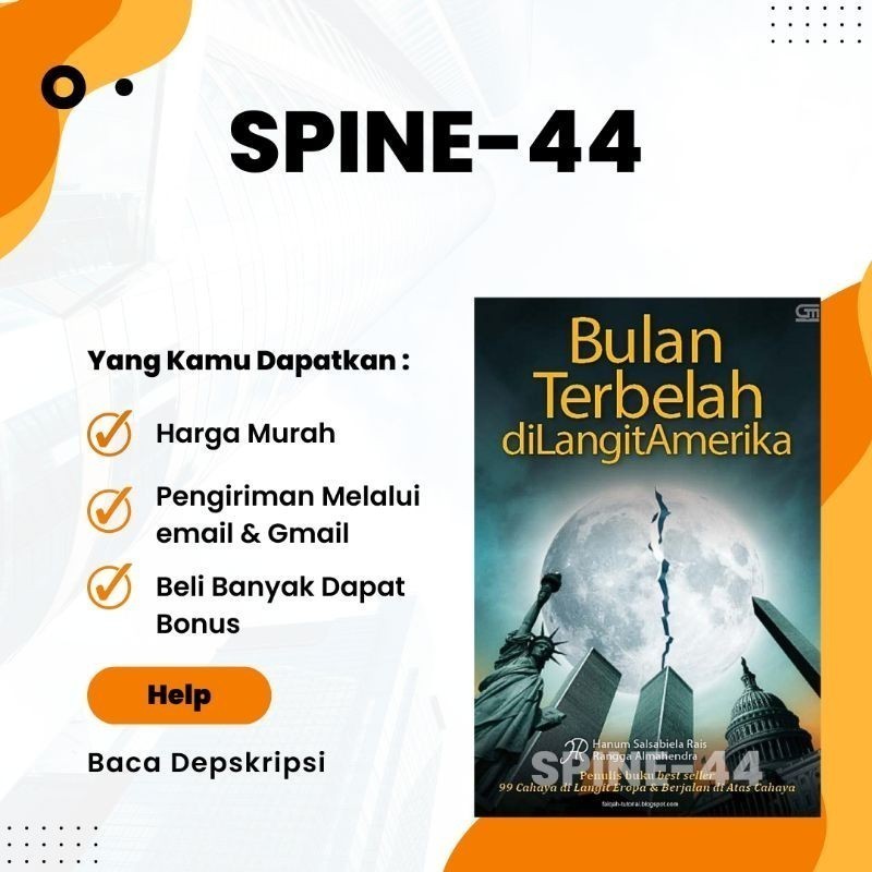 

BULAN TERBELAH DI LANGIT AMERIKA