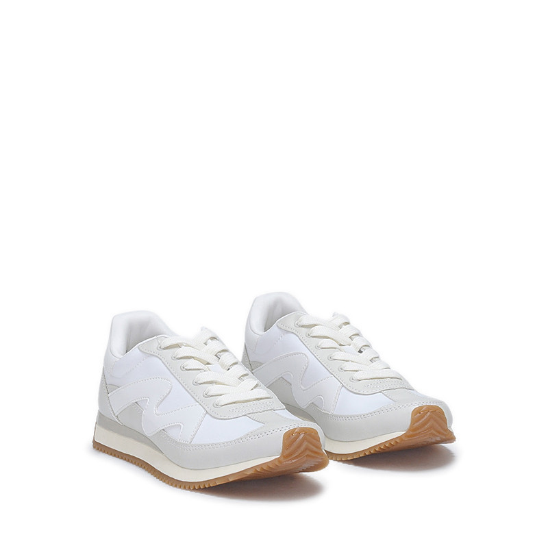 Payless Club Culture Womens Maeve Sneakers - White_15