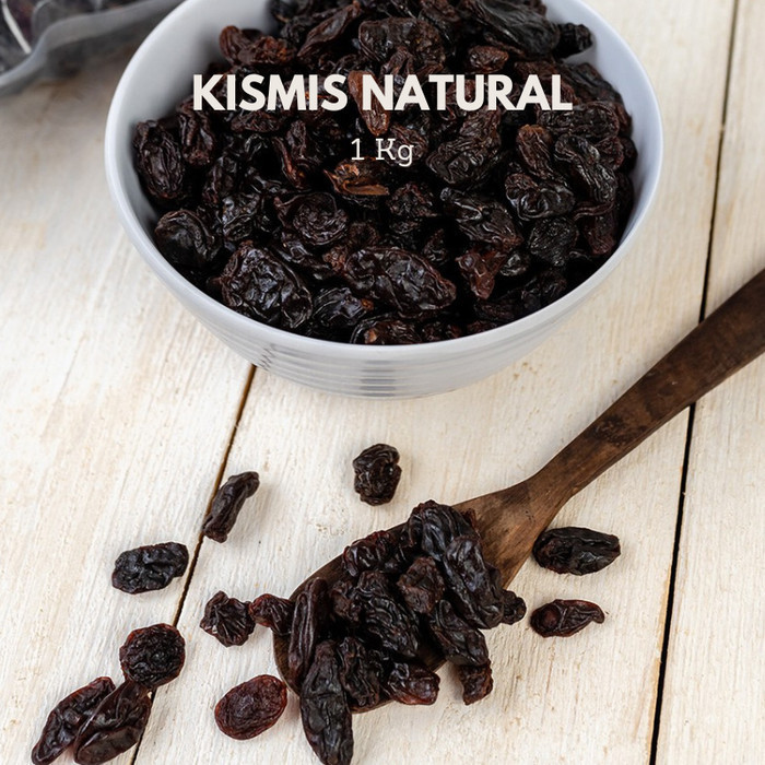 

Kismis Natural 1 Kg