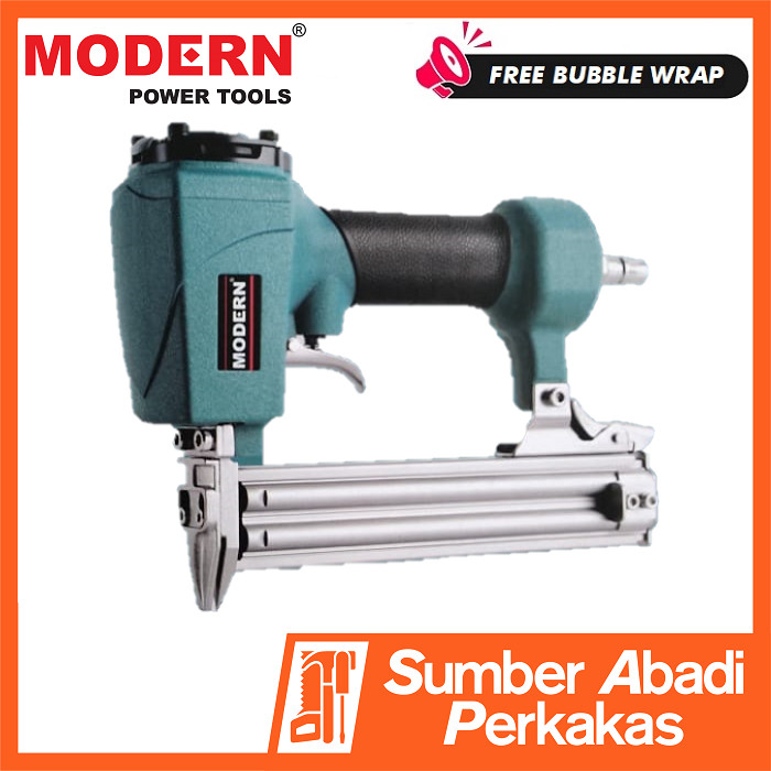 JKL MODERN MF-30D Mesin Air Nailer Gun Nail Staples Angin Alat Paku Tembak F Stapler MF30D MF 30D