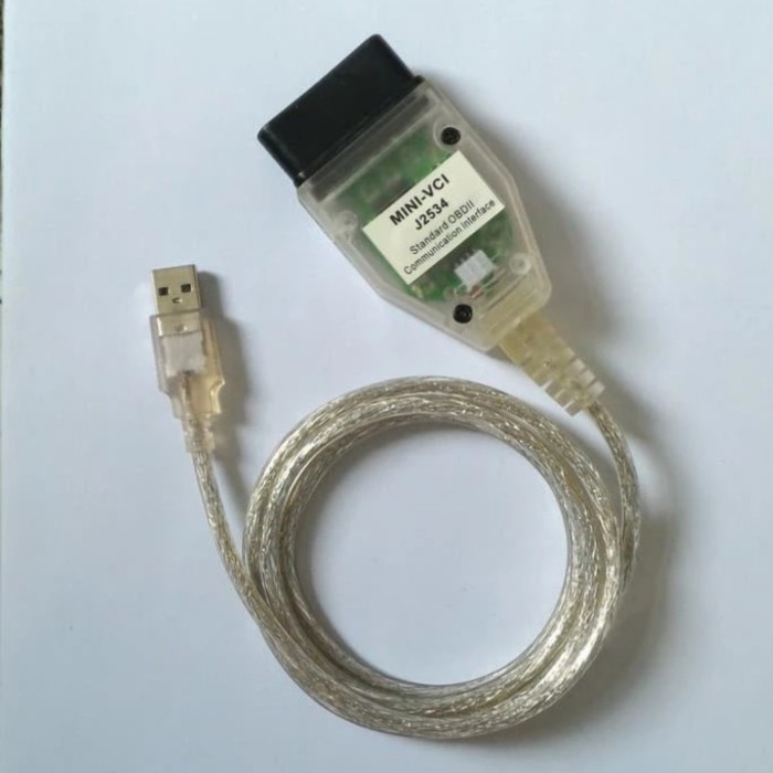 mini vci interface j2534 toyota tis techstream
diagnosa