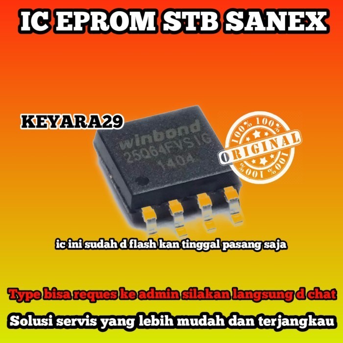 ic eprom stb sanex