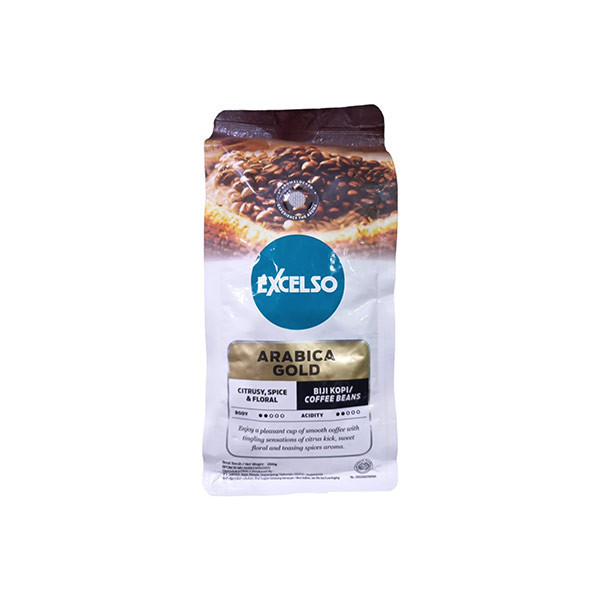 

EXCELSO ARABIKA GOLD BIJI 200G