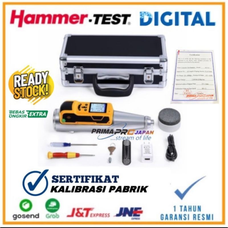 Concrete Test Hammer HT-225A - Hammer Test Analog HT-225 A HAMMER TEST