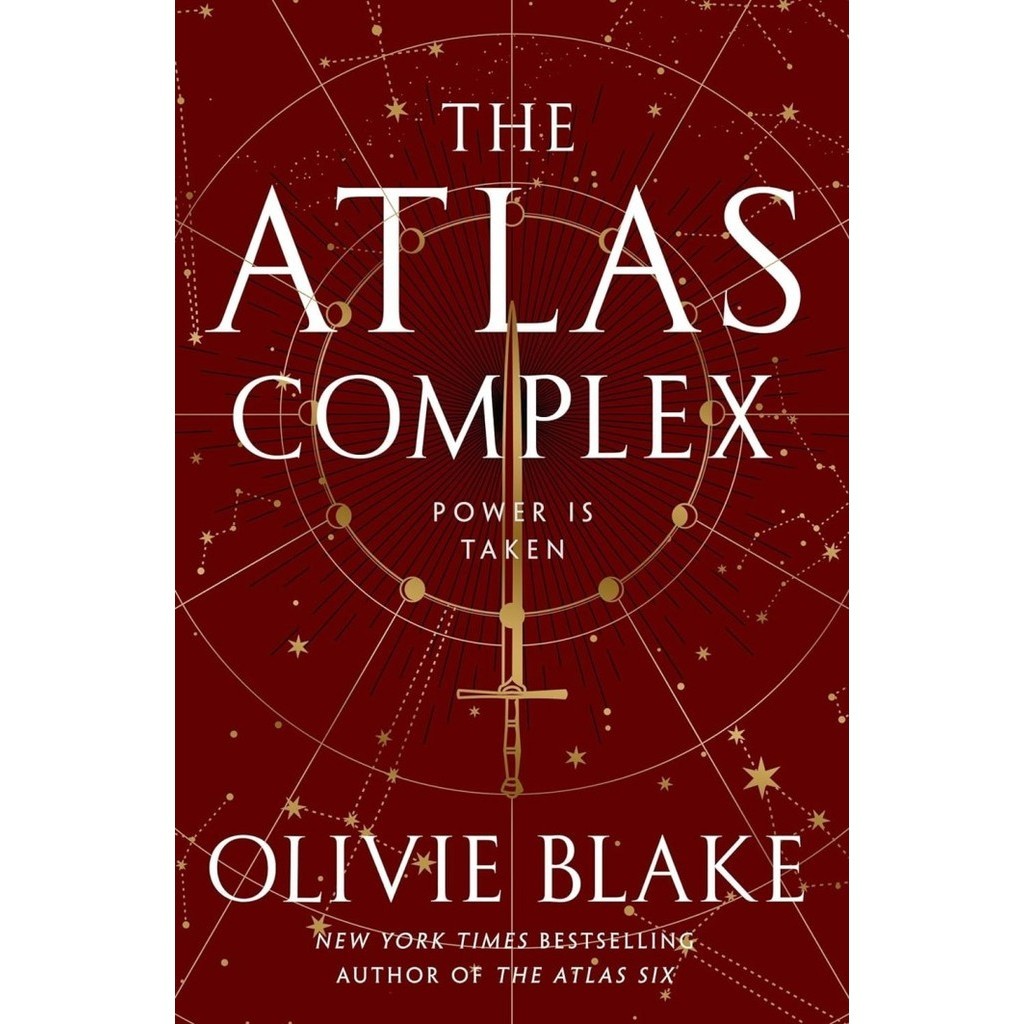 The Atlas Complex Paperback