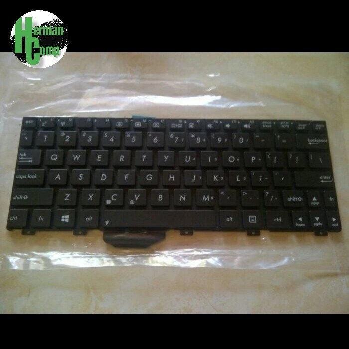 Keyboard Asus EeePc 1025 1025C 1025CE, EeePC Flare Series Hitam