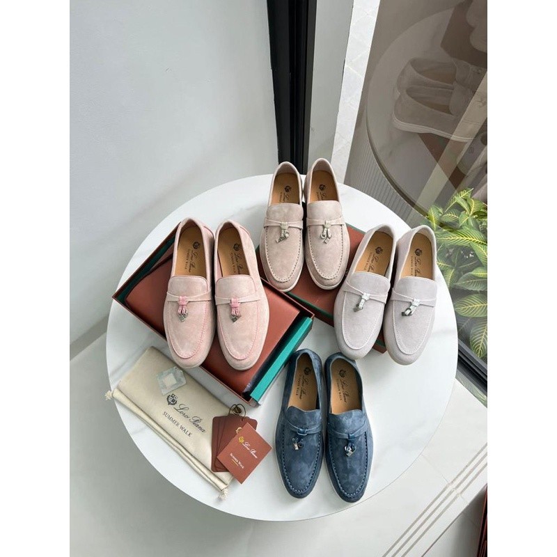 Original 2024 new Loro Piana loafers classic women's shoes