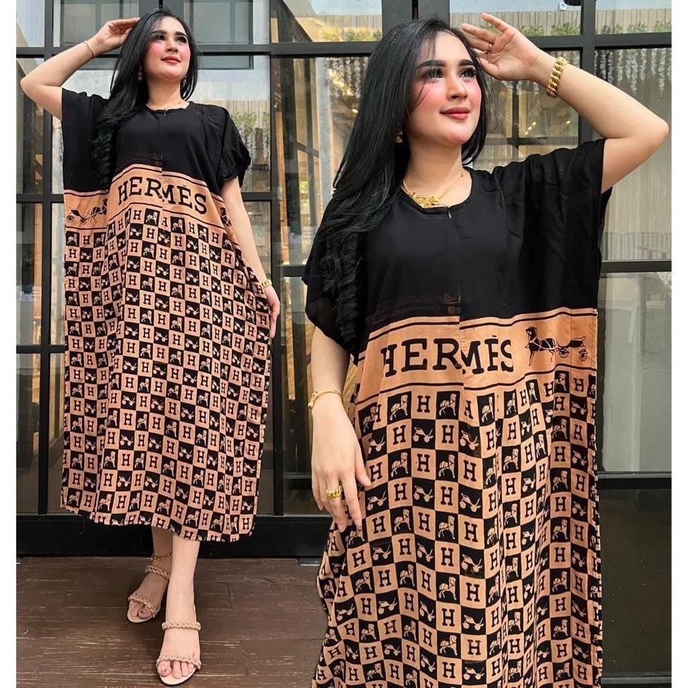 LONGDRES BRANDED H BAHAN RAYON PREMIUM - ADEM LEMBUT NYAMAN DIPAKAI - ORIGINAL DASTERYUN - PUSAT DAS