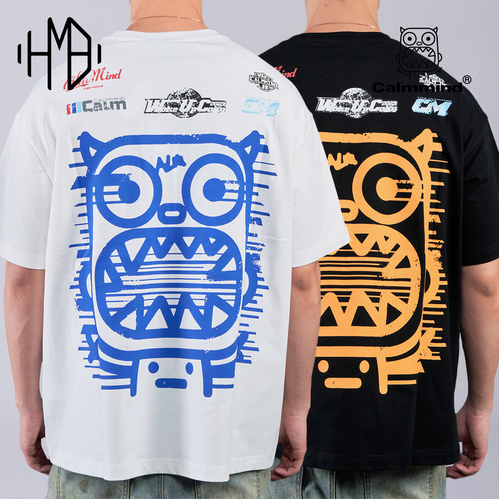 Calmmind Fun Race Monster Tee calm mind