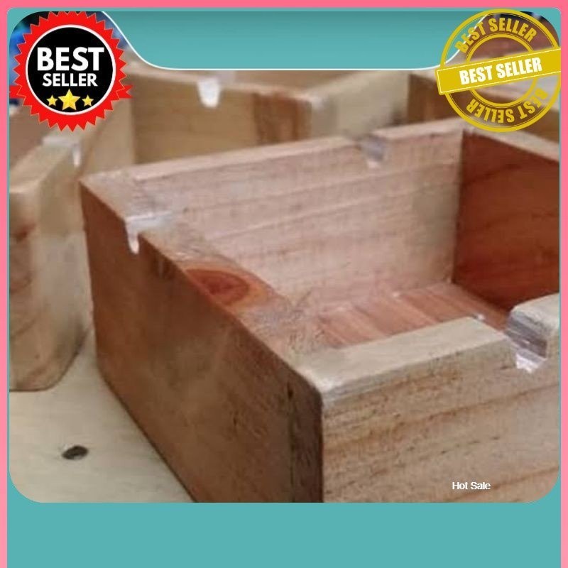 ASBAK ROKOK KAYU, TEMPAT SISA ROKOK