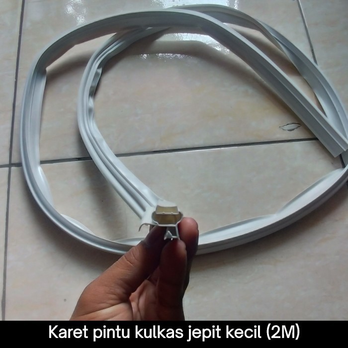 karet pintu kulkas jepit kecil ( 2 meter )