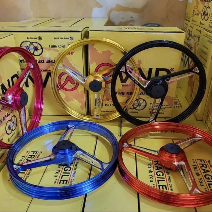AK33 - Velg VND Racing AK 33 Jupiter Z Mx Old F1ZR Vega ZR  RX KING Palang 3 Ring 17 Ukuran 140 160 