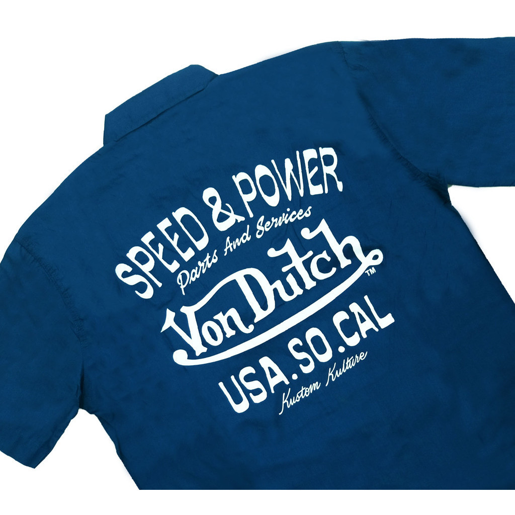 Von Dutch Workshirt 1052 Navy Blue