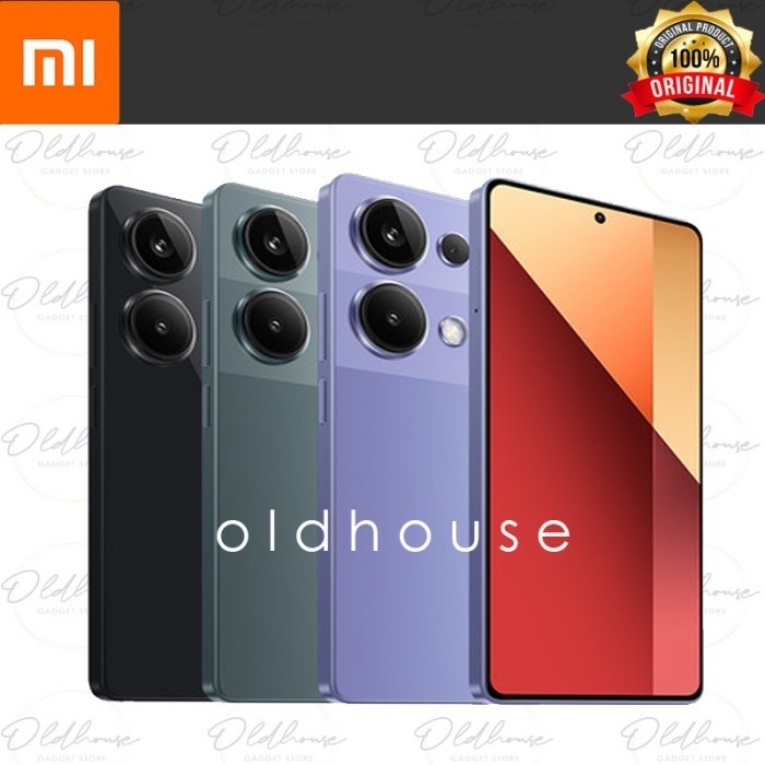Xiaomi Redmi Note 13 Pro 5G Redmi Note 13 Pro 4G 8/256GB Resmi