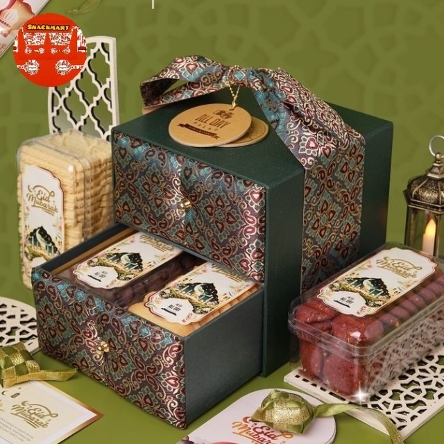 

Hampers Lebaran Premium Parcel Ramadhan Kue Kering Riyadh B