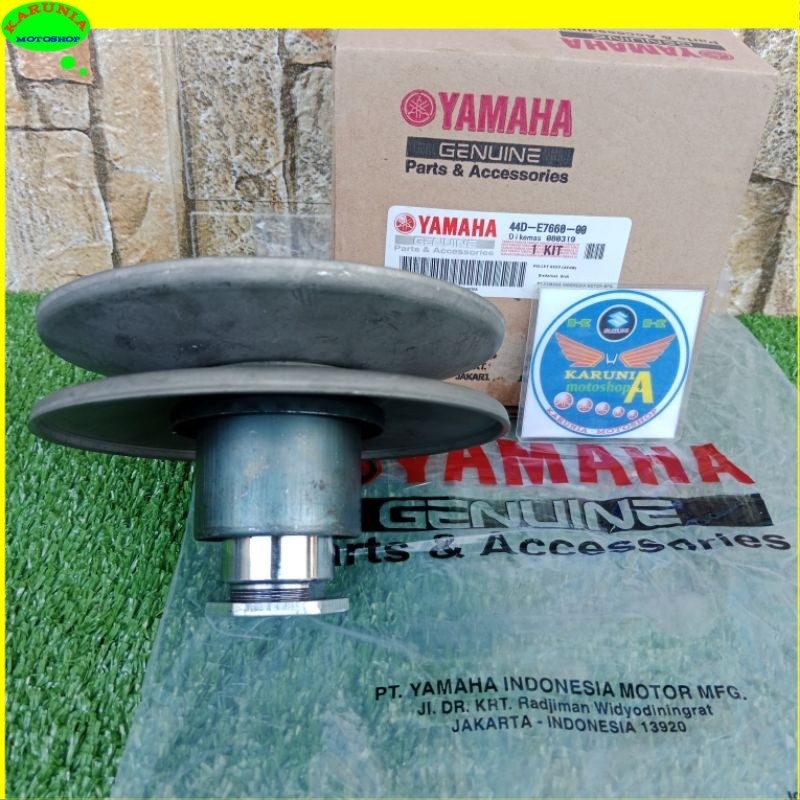 Polly pully only Pulley xeon karbu 44D YAMAHA XEON