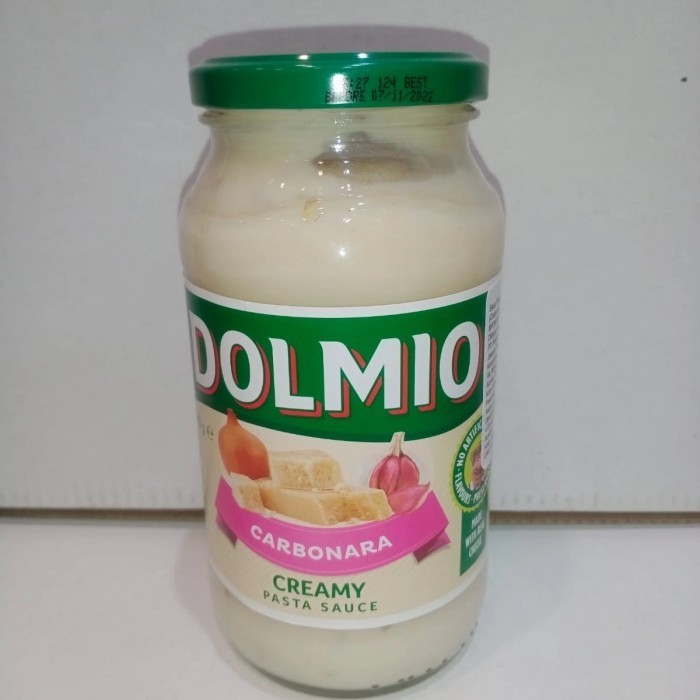 

Dolmio Carbonara Pasta Sauce 490gr