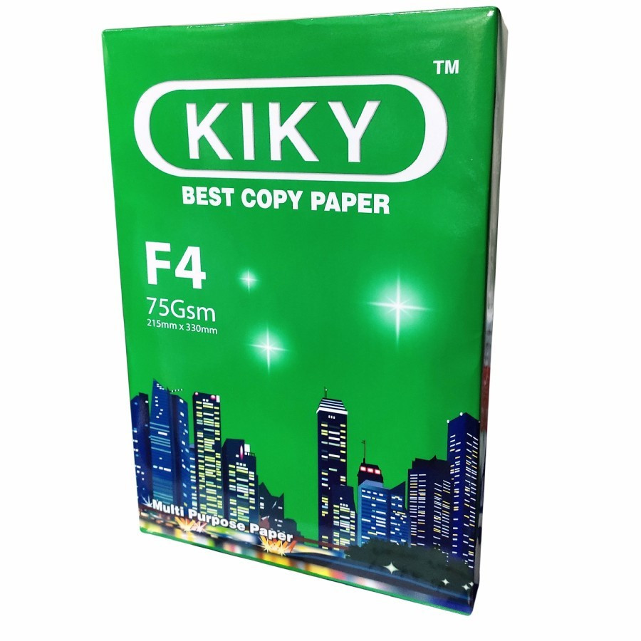 

(HASANS HOME)Kiky F4 Copy Paper 75 Gsm 500 Lembar / Kertas F4 Foto Copy Print / Kiky F4 Copy Paper 75 Gsm