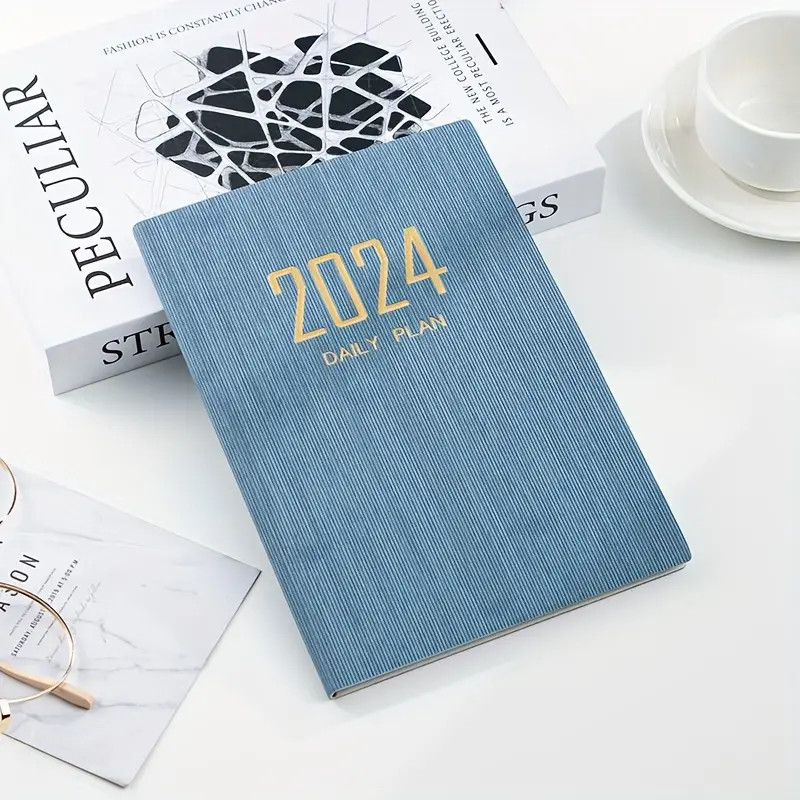 

‼️OBRAL BISA COD INSTANT‼️MINKYS Buku Catatan Harian 2024 Notebook Planner 365 Days 64 Sheet A5 - MK5‼️COD‼️