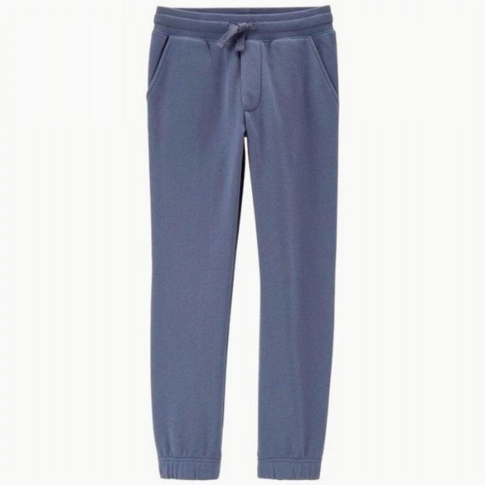 ✨BEST✨ -Celana Jogger anak laki laki perempuan unisex branded - Navy, 3T