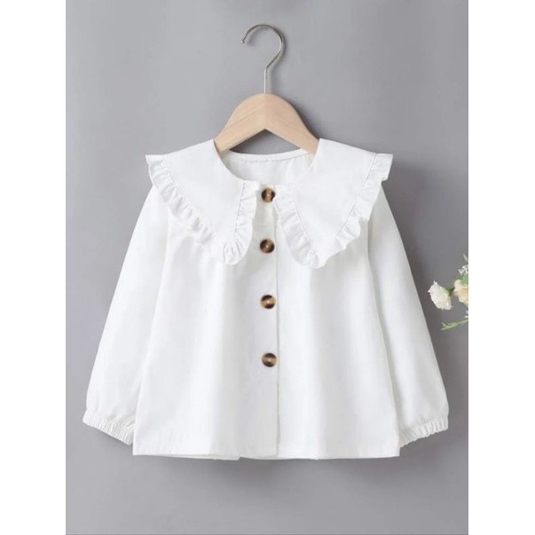 Kimo Blouse anak perempuan 2-12 tahun / kemeja anak perempuan