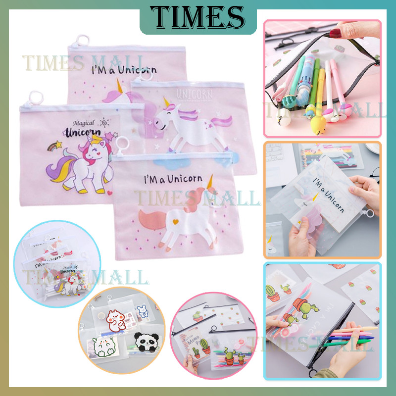 

Zipper Lock Alat Tulis/Pouch Alat Tulis Transparan Motif/Kaktus Tas Kosmetik Karakter ZipLock/ZipLock Plastik Alat Tulis Pouch