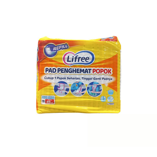 LIFREE PAD PENGHEMAT POPOK 18S